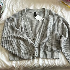 H&M knit cardigan NEVER WORN
